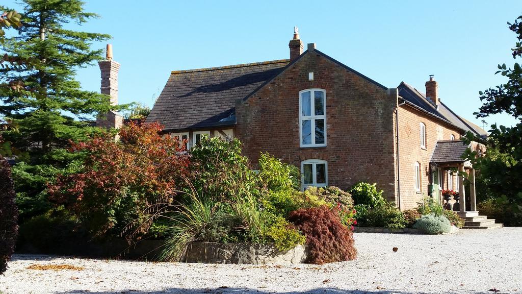 Ty Derw Country House B&B Ruthin Eksteriør bilde